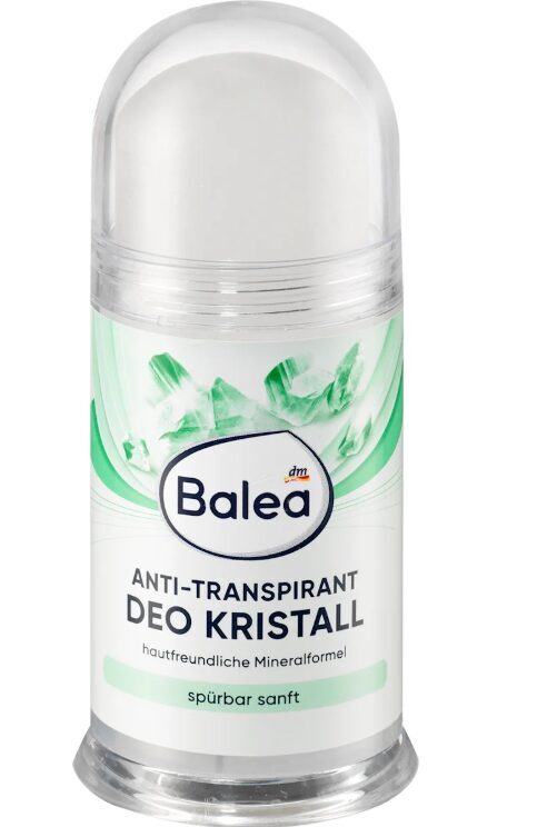 Balea dezododorants antiperspirants Kristall, 100 g